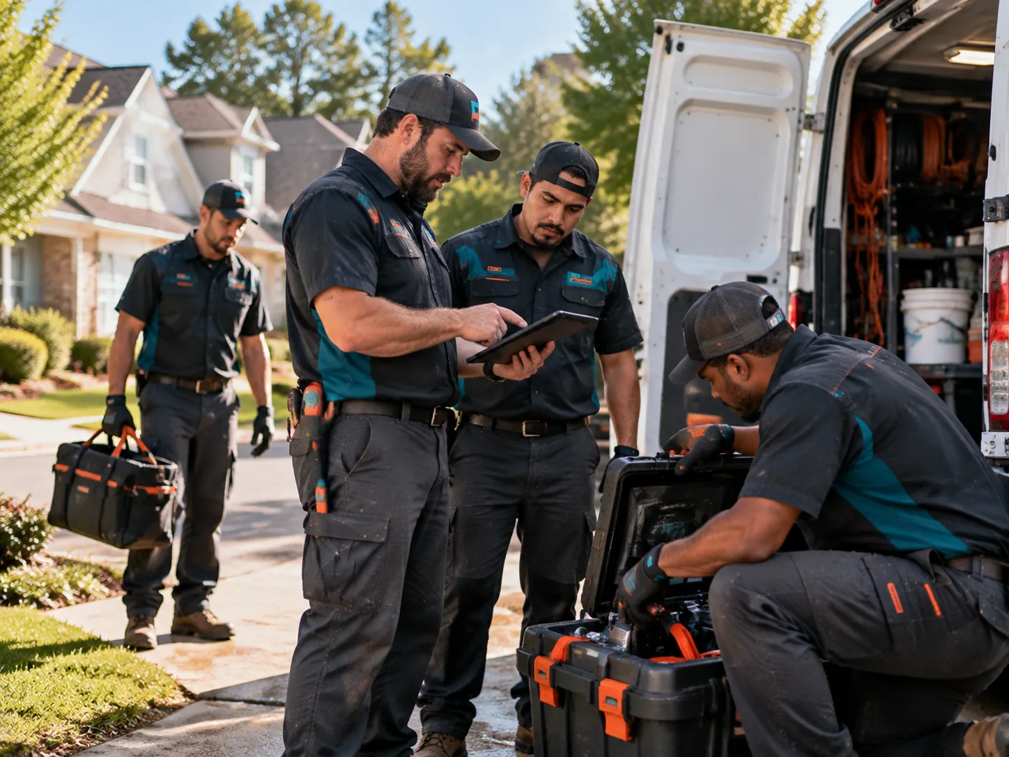 Clogged Drain Service in Fairfield, PA near me